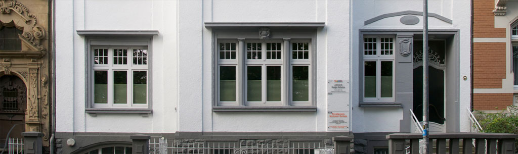 Ansicht Behandlungsräume