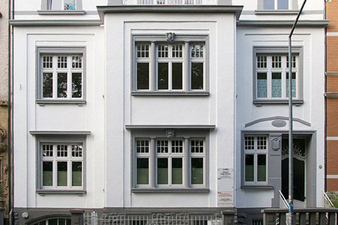 Gebäudeansicht Orthopädische Privatpraxis Wolfram Ortlieb